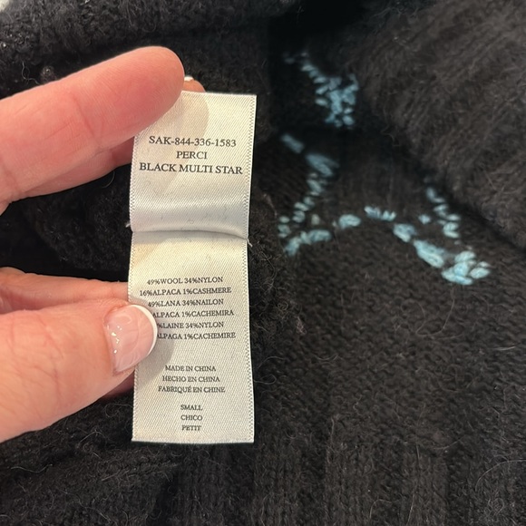 Rails Multi Color Stars Sweaters size small - Picture 10 of 10